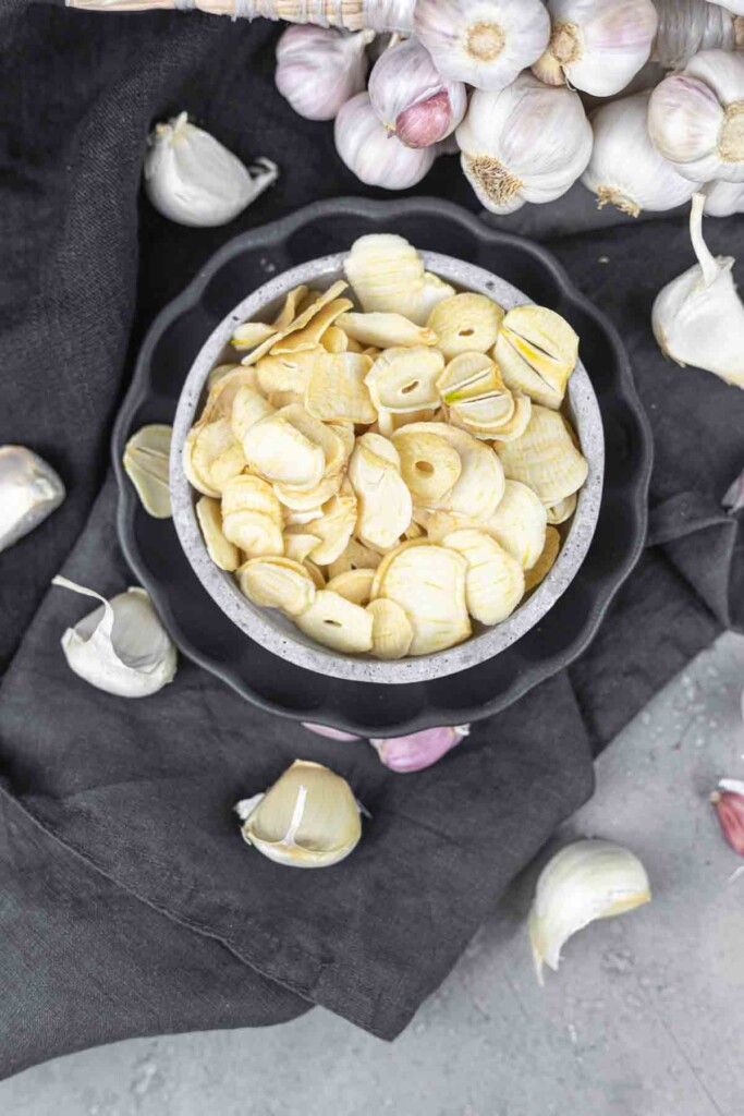 Dehydrated Garlic